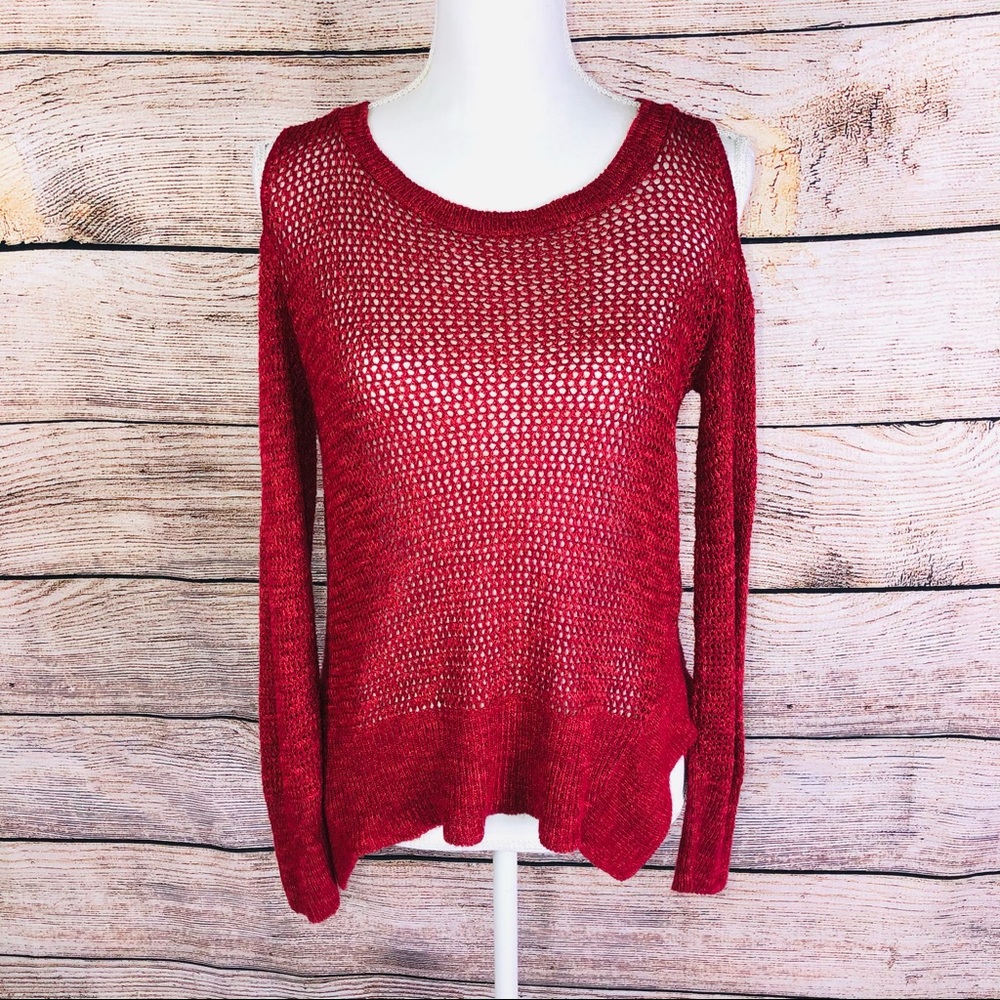 💥4/$20💥 Maurices cold shoulder sweater